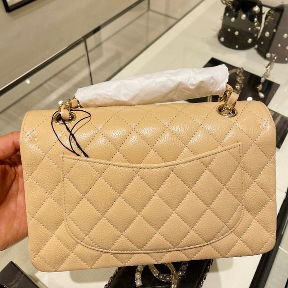 Chanel Small Classic Flap & Classic Cardholder - Picture 5 of 15